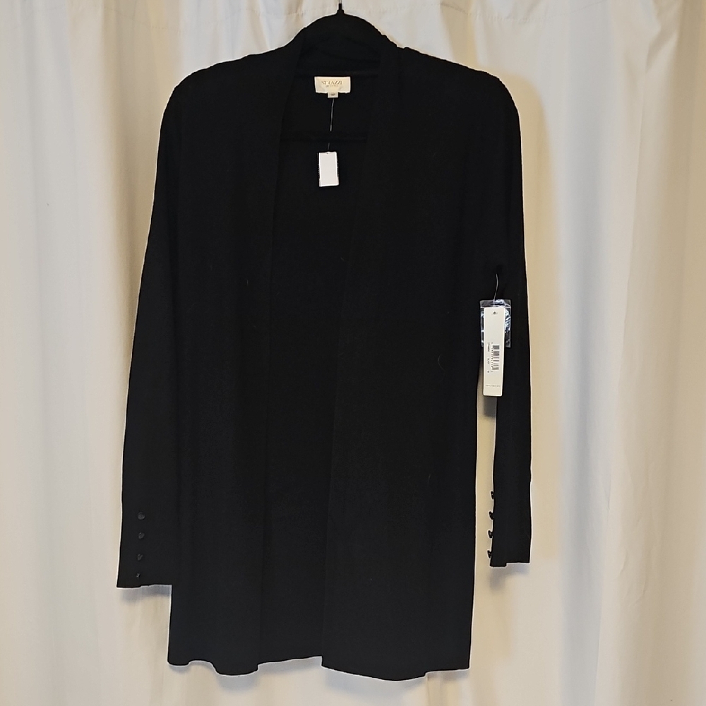 Strazzi Black Cardigan